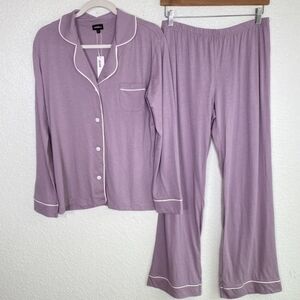 Women's Lavender Cosabella Pajama Set